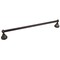 Elements Newbury Brushed Oil Rubbed Bronze 18" Single Towel Bar - Contractor Packed 2PK BHE3-03DBAC - alternate 1